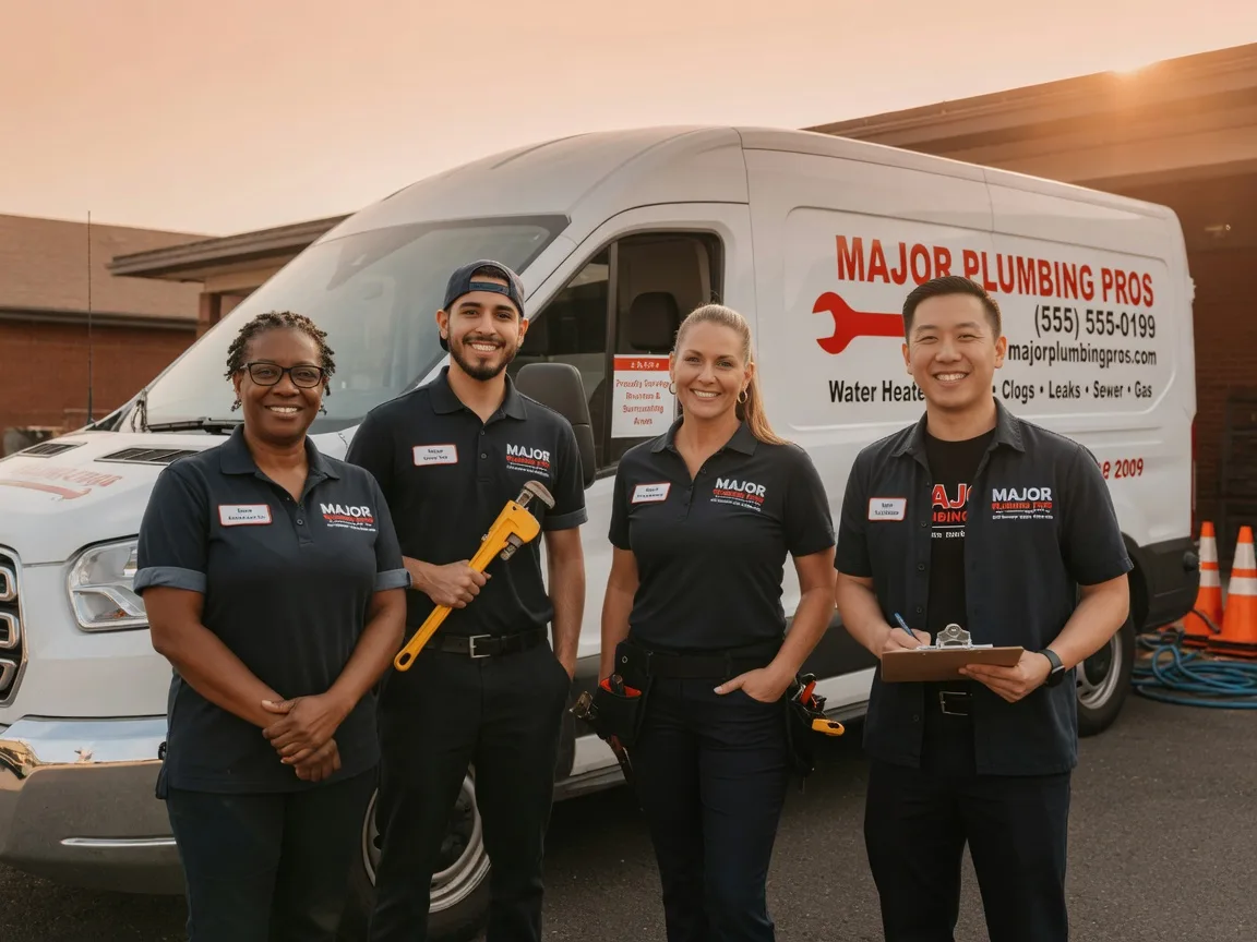 Drain Cleaning Services company in Melrose, NM